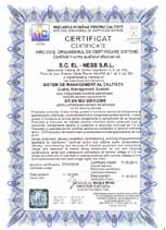 ertificare ISO 9001
