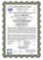 Certificare ISO 14001