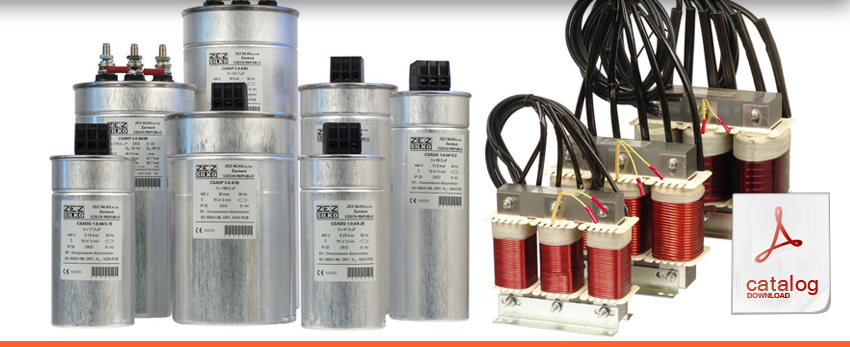 Power capacitors, Main distribution equipment, DC and AC power supplies, Automatic capacitors banks