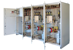 Baterii de condensatoare automate de joasa tensiune