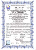 Certificare OHSAS 18001